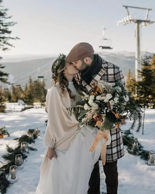 15 бюджетных идей для зимней свадьбы, которые поразят гостей.