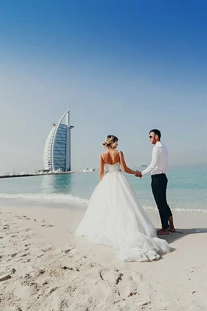 Яхта, парус, в этом мире только мы одни: Дубай для двоих – свадьба мечты у теплого моря среди зимы!