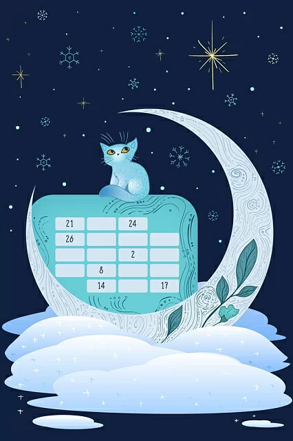 Лунный календарь на январь 2024 года: косметические процедуры и занятия спортом