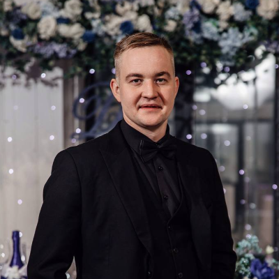 Максим Колезнев Организатор - портфолио организатора свадеб и мероприятий в Москве