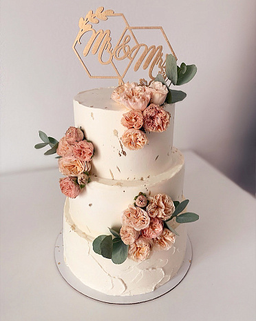 Фото свадебный торт на заказ