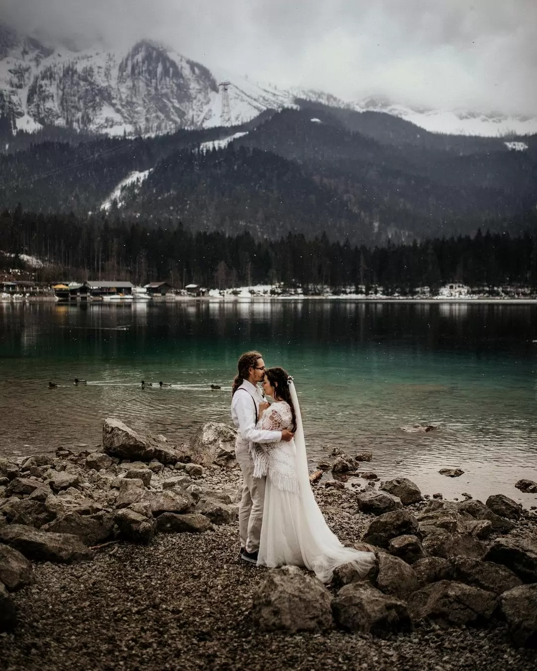 Фото Бохо-свадьбы в горах - eventforme