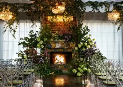 Свадебный декор и флористика: главные тренды весны 2022